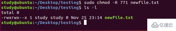 LINUX系统如何使用chmod数字