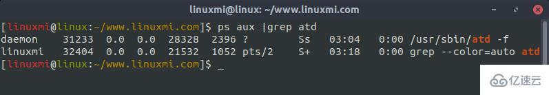 如何分析Linux下at延时任务和crontab定时任务命令