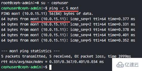 Ubuntu 16.04中怎么安装Ceph存储集群