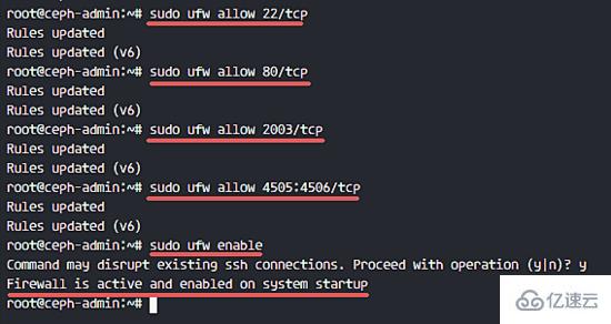 Ubuntu 16.04中怎么安装Ceph存储集群