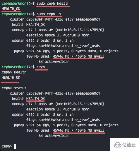 Ubuntu 16.04中怎么安装Ceph存储集群