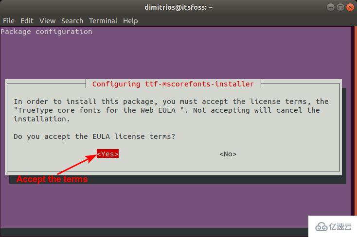 Ubuntu上怎么安装TrueType字体