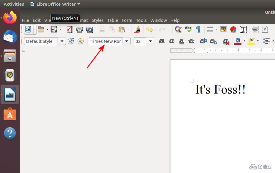 Ubuntu上怎么安装TrueType字体