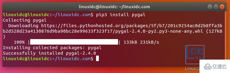 Ubuntu下怎么使用Python的pygal庫(kù)創(chuàng)建SVG矢量圖形