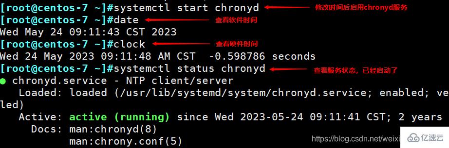 Linux中的chrony时间同步服务是怎样的