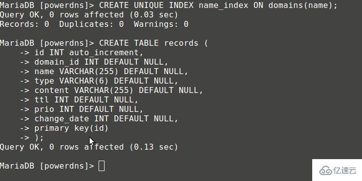 RHEL/CentOS 7中如何安装并配置PowerDNS和PowerAdmin