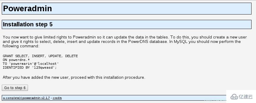 RHEL/CentOS 7中如何安装并配置PowerDNS和PowerAdmin