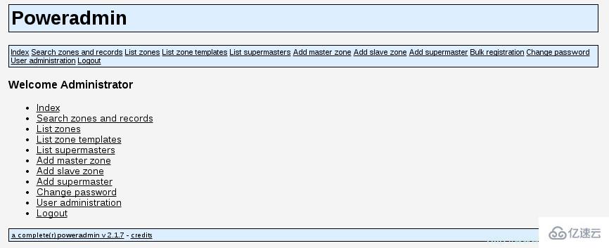 RHEL/CentOS 7中如何安装并配置PowerDNS和PowerAdmin