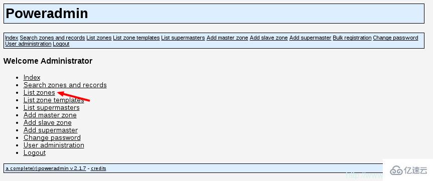 RHEL/CentOS 7中如何安装并配置PowerDNS和PowerAdmin