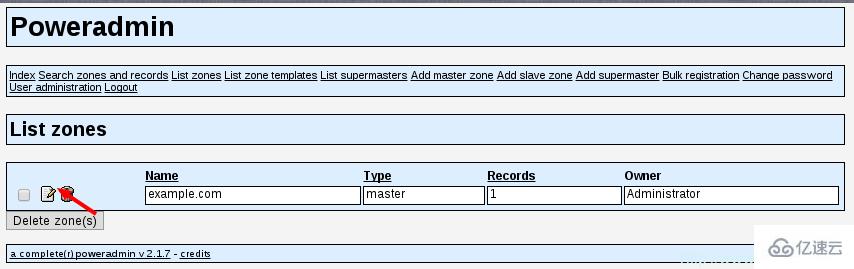 RHEL/CentOS 7中如何安装并配置PowerDNS和PowerAdmin