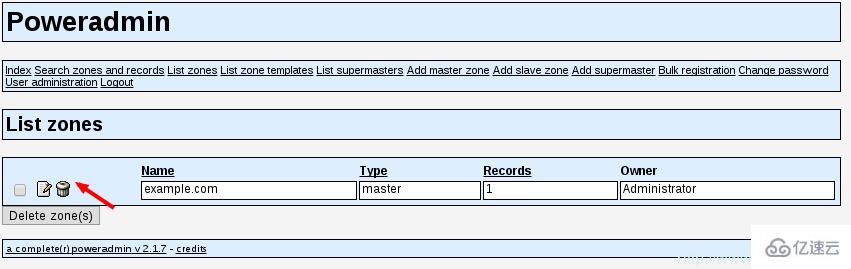 RHEL/CentOS 7中如何安装并配置PowerDNS和PowerAdmin