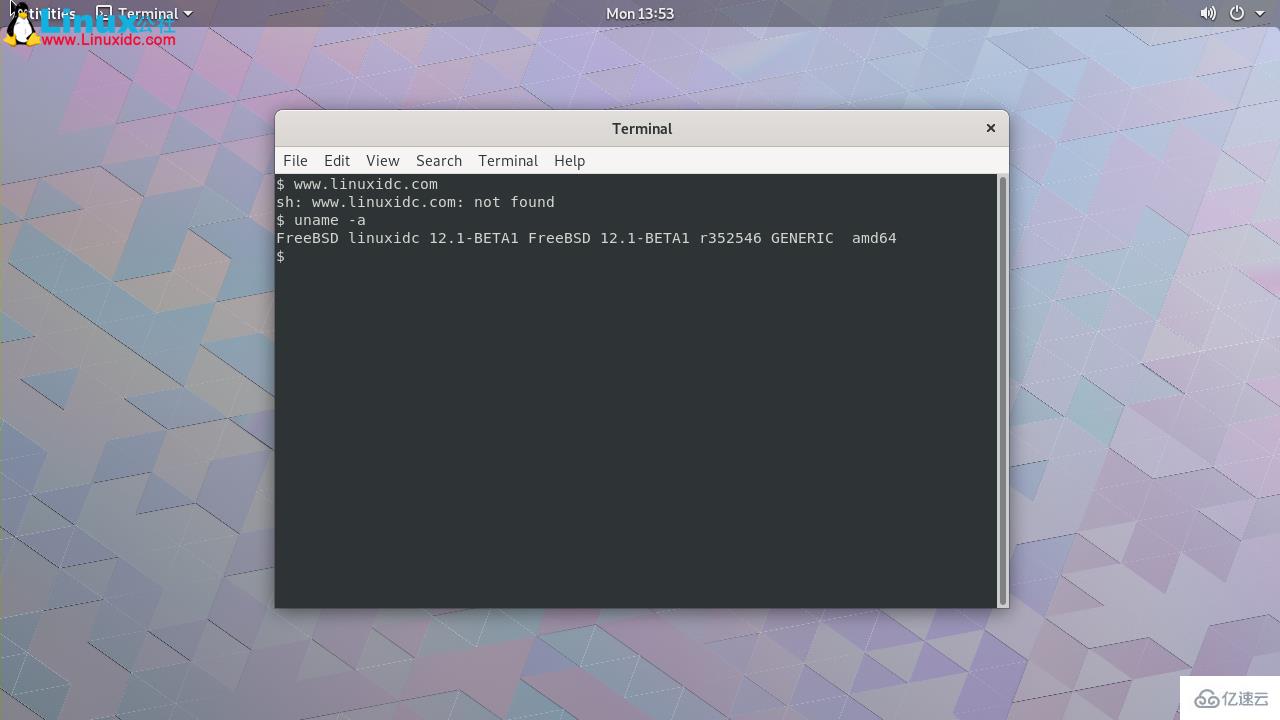 如何给FreeBSD 12.1安装GNOME3图形界面