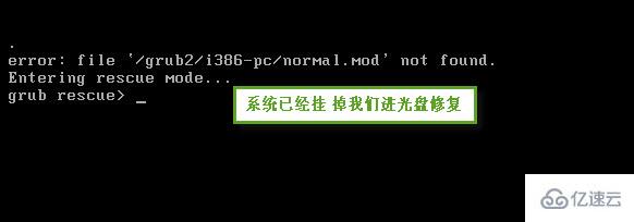 RHEL7系统修复rm -rf /boot /etc/fstab的示例分析