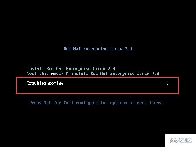 RHEL7系统修复rm -rf /boot /etc/fstab的示例分析