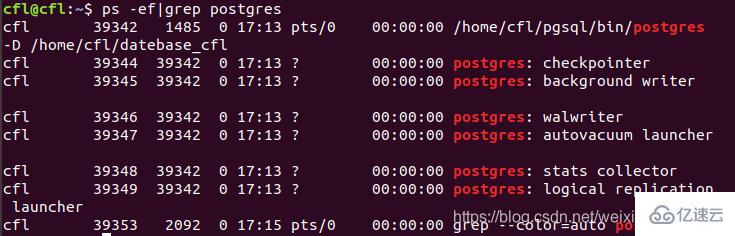 如何在linux系統(tǒng)下安裝PostgreSQL