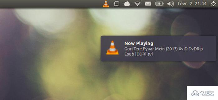 怎么在Ubuntu 13.10下启用VLC桌面通知