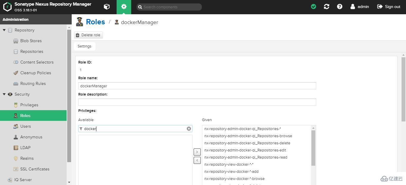 CentOS7下如何使用Sonatype Nexus3搭建Docker私有仓库