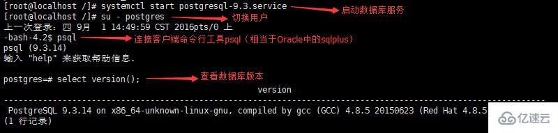 Linux CentOS 7如何安装PostgreSQL9.3