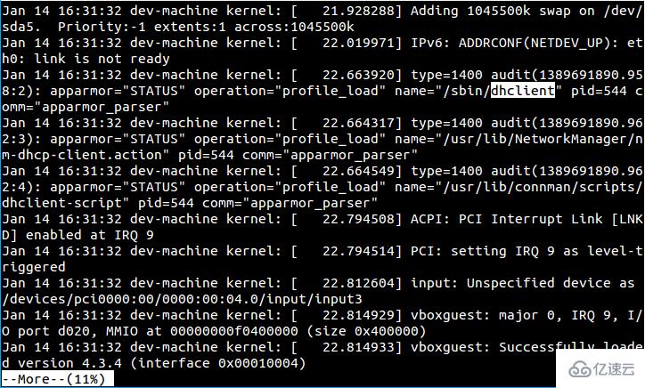 Linux中的more命令如何實(shí)現(xiàn)逐頁(yè)顯示長(zhǎng)文本文件