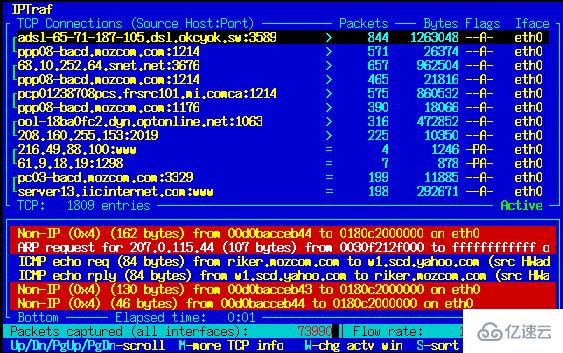 Linux系统网络监视工具有哪些