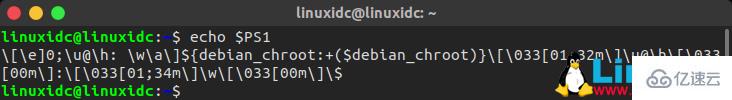 如何定制Ubuntu终端提示符