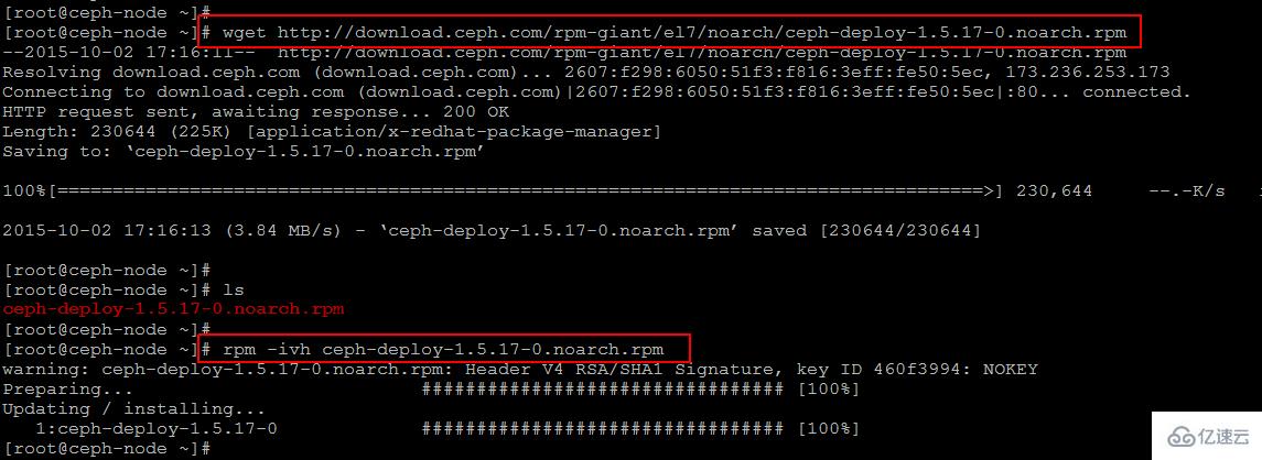 如何在CentOS 7.0上配置Ceph存储