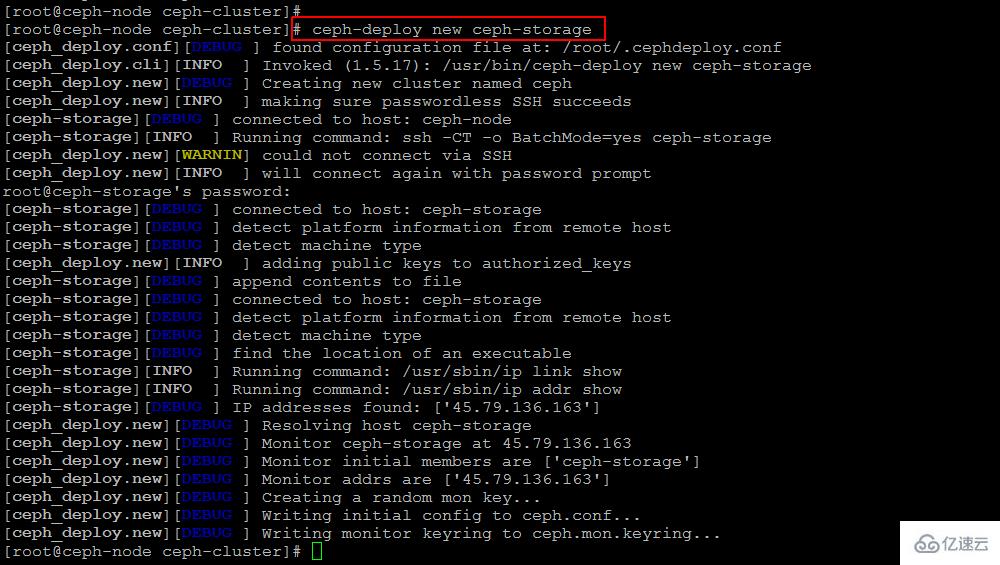 如何在CentOS 7.0上配置Ceph存储