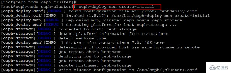 如何在CentOS 7.0上配置Ceph存储