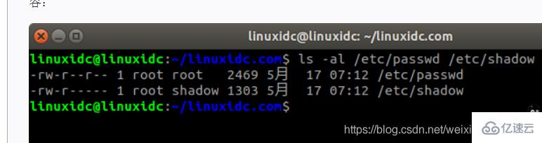 Linux系统/etc/passwd、/etc/shadow文件内容怎么查看