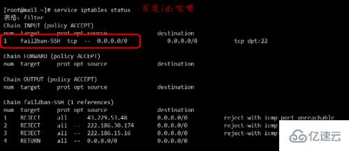 Linux系统中怎样查看iptables状态