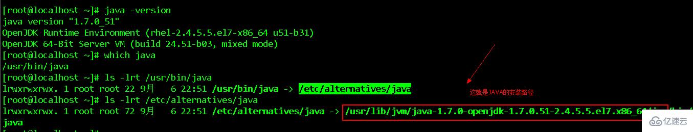 Linux系统如何查看jdk安装路径