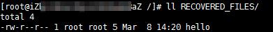 Linux系统误删文件的恢复方法是什么