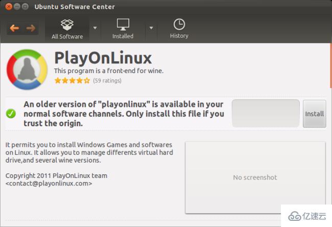 PlayOnLinux在Linux上怎么安装Windows游戏和软件