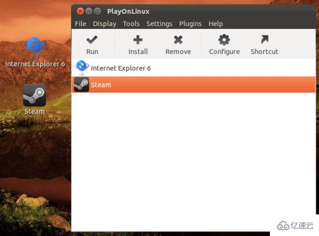 PlayOnLinux在Linux上怎么安装Windows游戏和软件