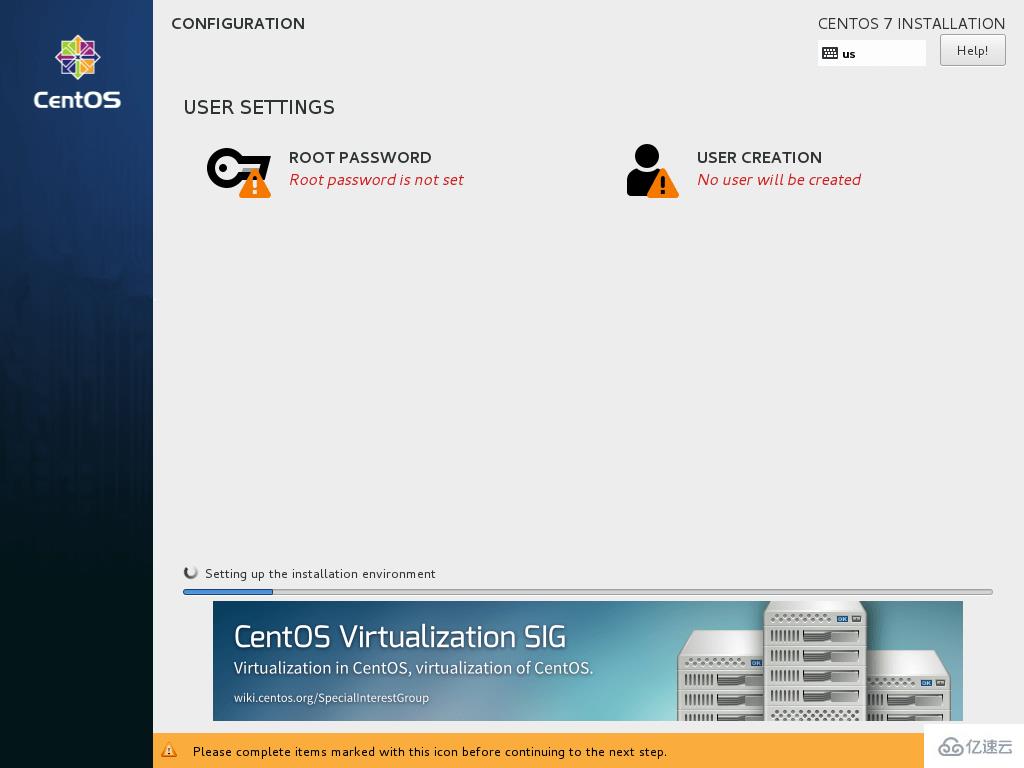 CentOS 7.3是怎么安装的