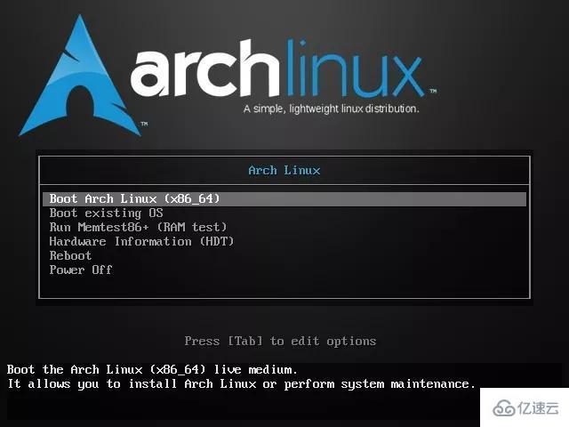 怎样安装Arch Linux