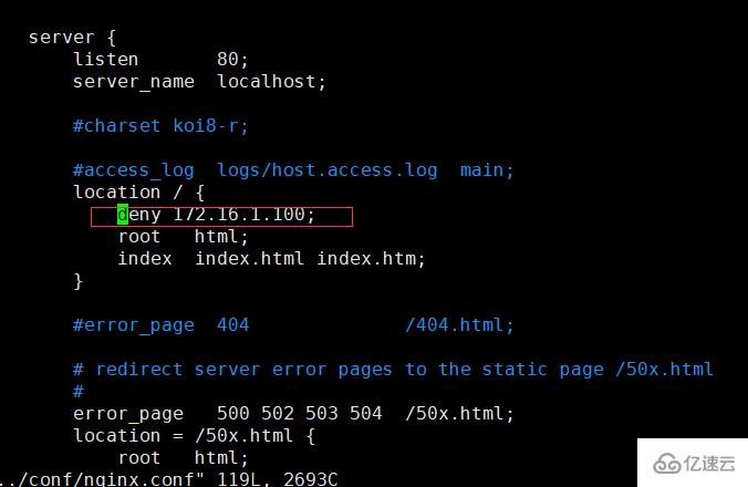 linux如何禁止频繁访问的ip访问nginx