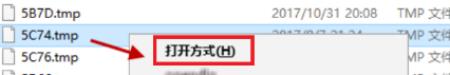 win10系統(tǒng)怎么打開tmp文件