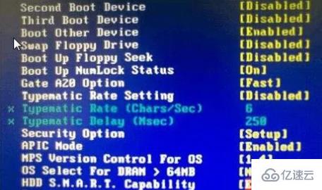 怎么在BIOS中找到USB-HDD选项