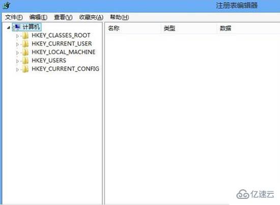 在win8系统中怎么打开注册表编辑器