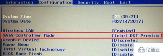 联想R720重装Win10系统无法识别固态硬盘怎么解决