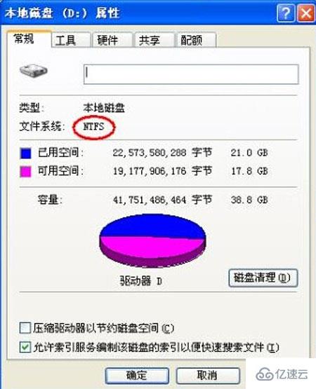 xp系统u盘ntfs和fat32的区别是什么