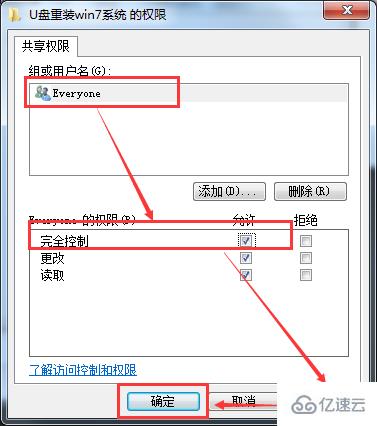 win7系统中如何设定共享文件夹能够修改/添加/删除文件