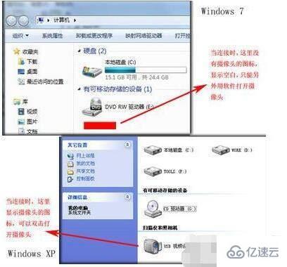 XP一键重装Win7系统后如何开启摄像头