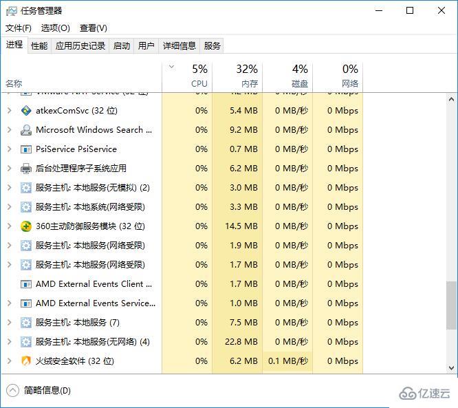 win10内存占用高运行慢怎么办