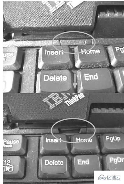 笔记本电脑键盘怎么拆卸