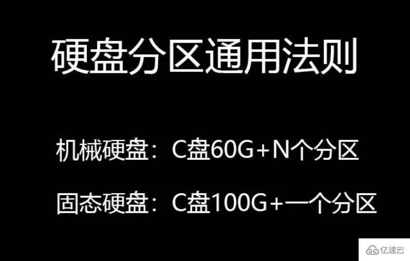 電腦硬盤應(yīng)該分幾個區(qū)