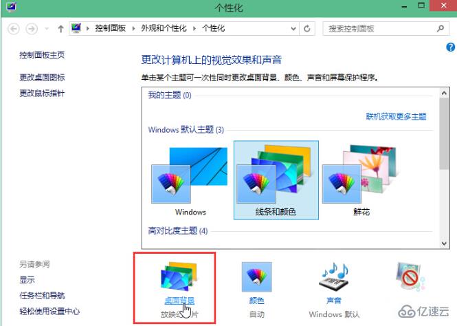 win8如何设置喜欢图片为桌面背景