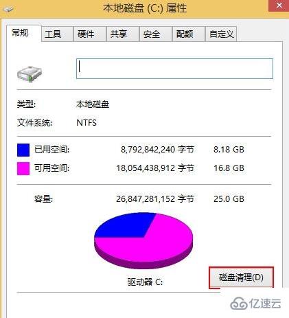 win8系統(tǒng)如何清理c盤空間