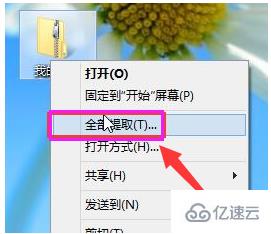 win8怎么使用自带解压缩工具